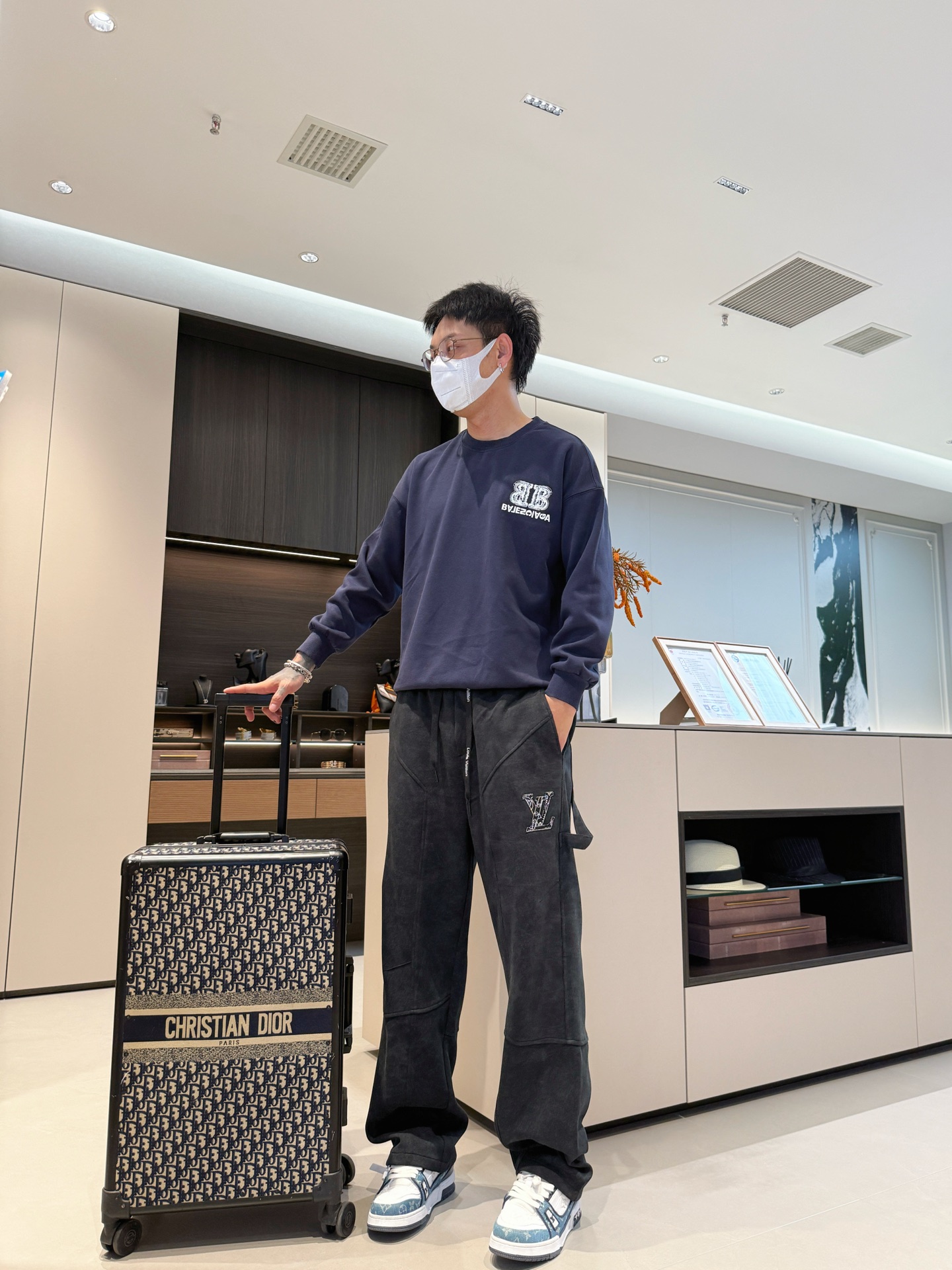 Casual Pants Man